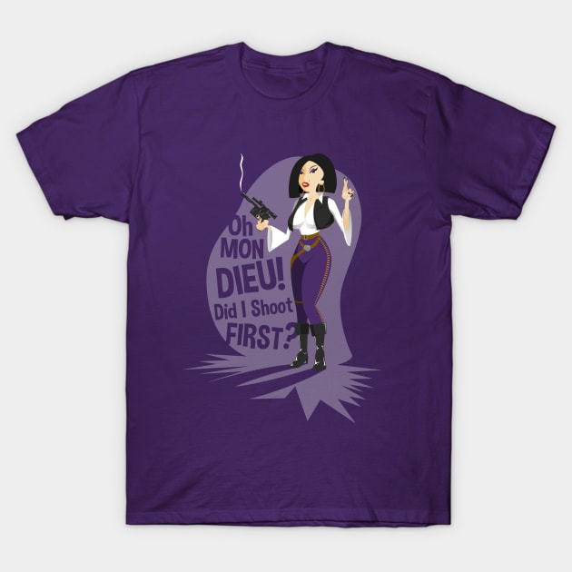 Mon Dieu! T-Shirt by ikado